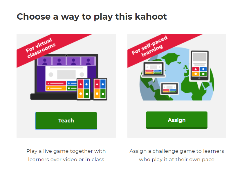 quiz Kahoot