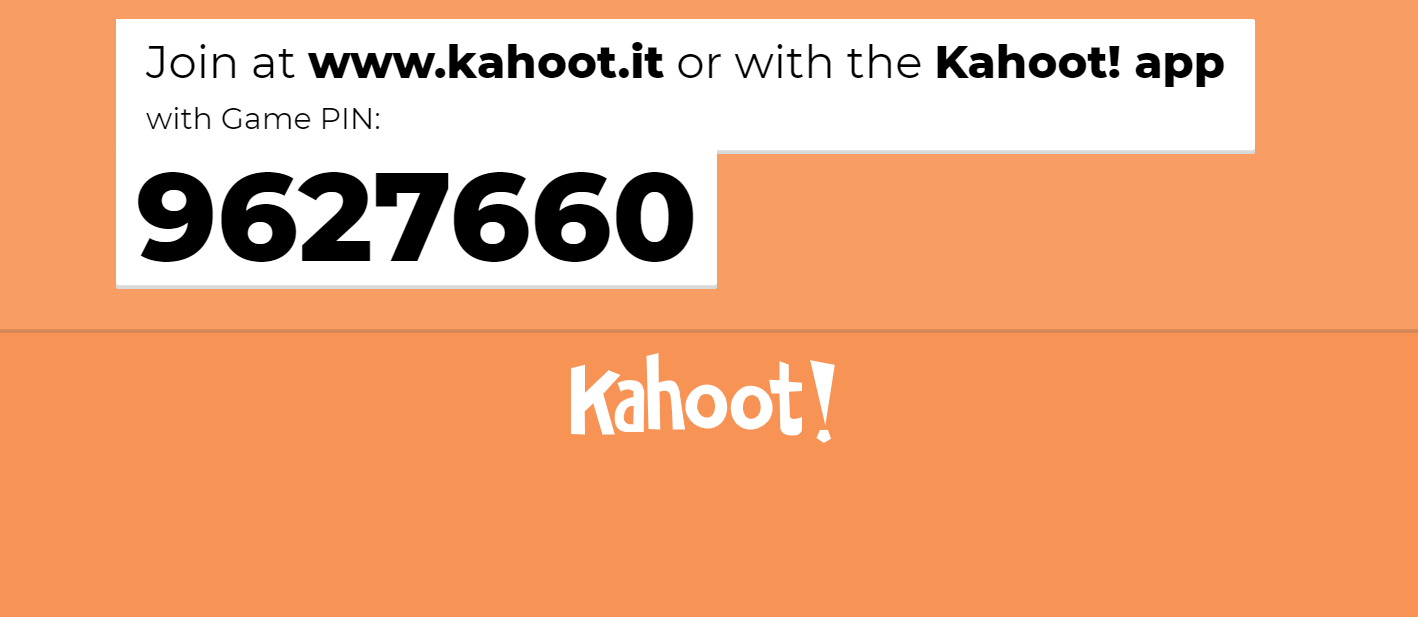 Sito kahoot