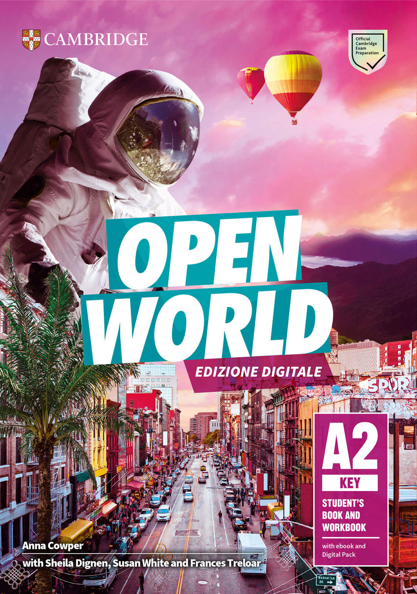 open world presentation plus